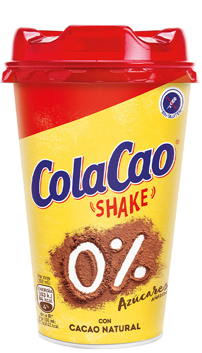 ColaCao Shake 0%