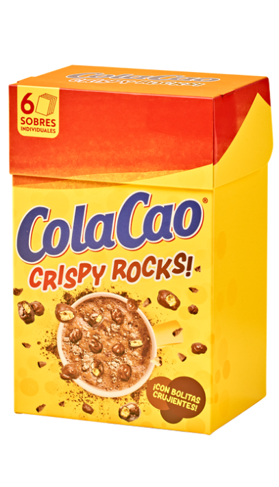 ColaCao Crispy Rocks