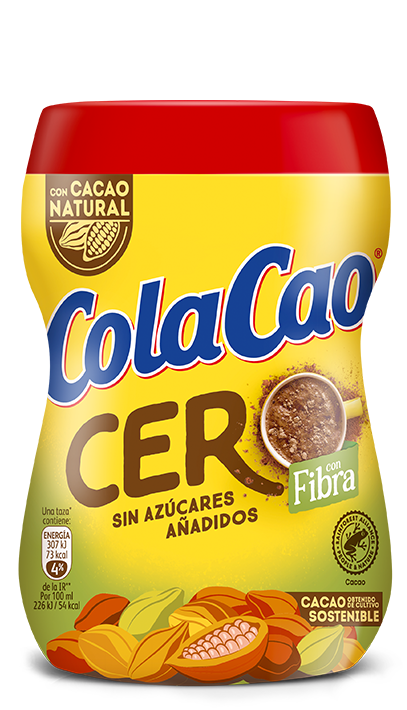 ColaCao Fibra