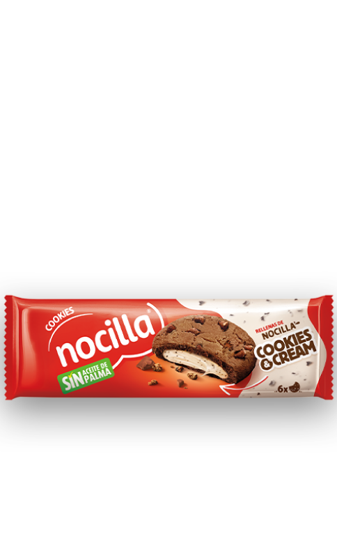 Nocilla Cookies C&C