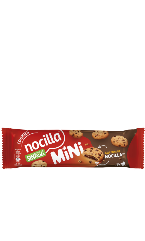 Nocilla Mini Cookies