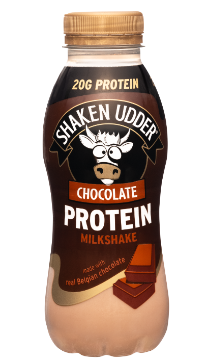 Shaken Udder chocolate protein