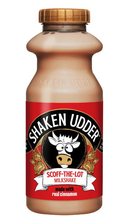 Shaken Udder scoff the lot