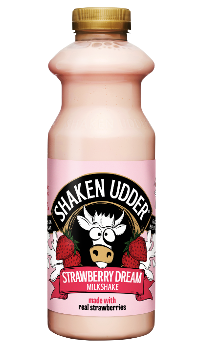 Shaken Udder strawberry
