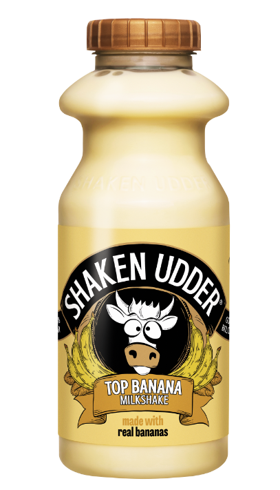 Shaken Udder top banana