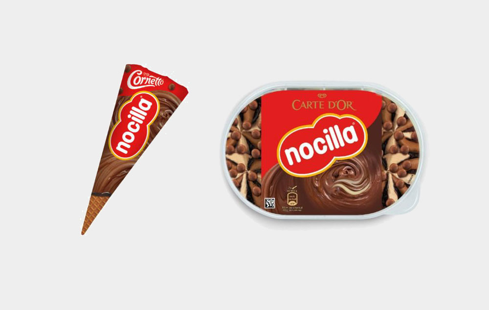 NOCILLA lanza su gama de helados