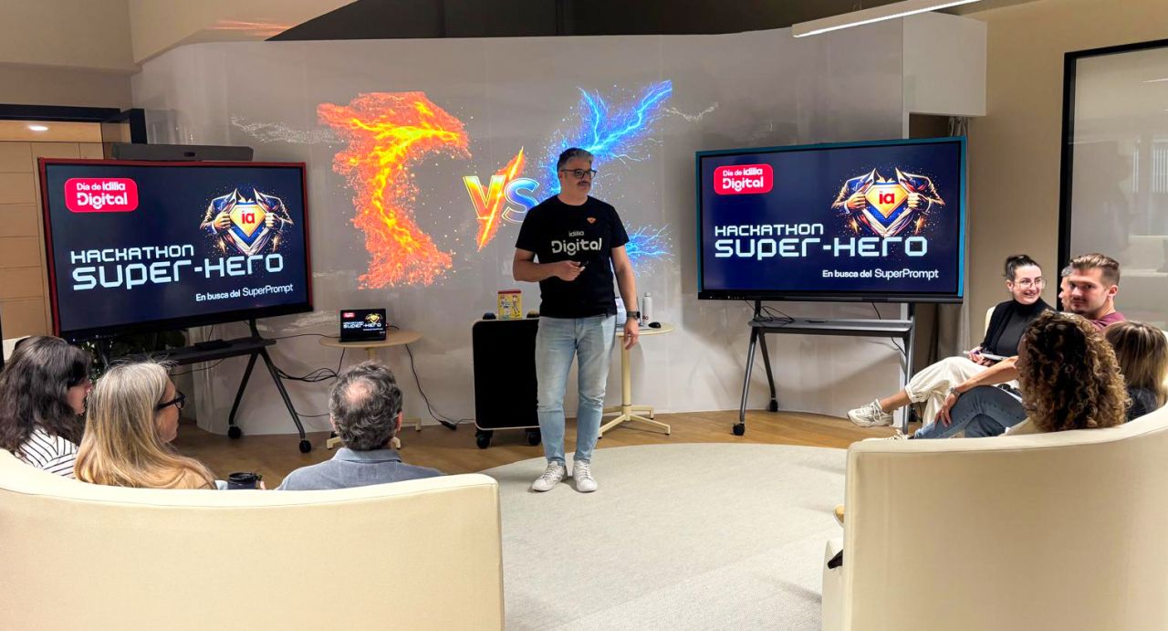 Dia de Idilia Digital - Hackathon