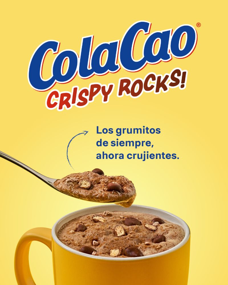 ColaCao Crispy Rocks