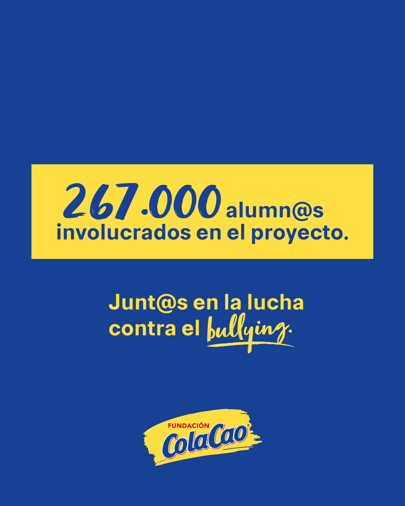 Dia Mundial contra el Bullying