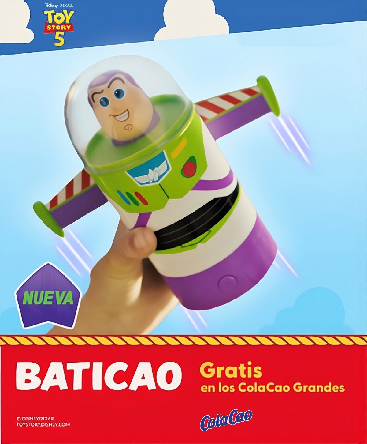Baticao Toy Story 5