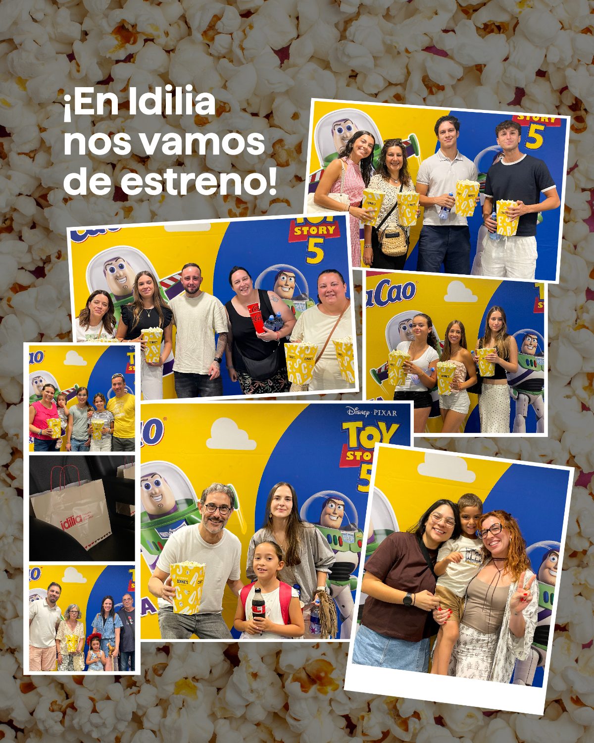 Cine Toy Story 5