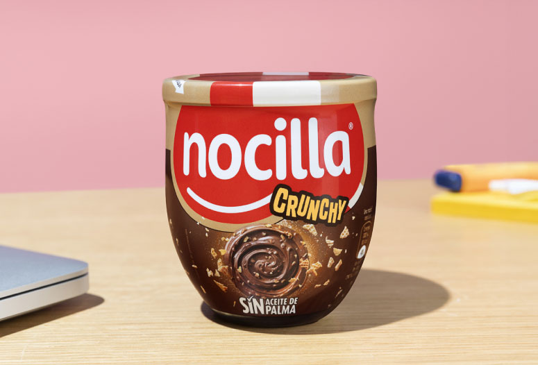 Nocilla Crunchy