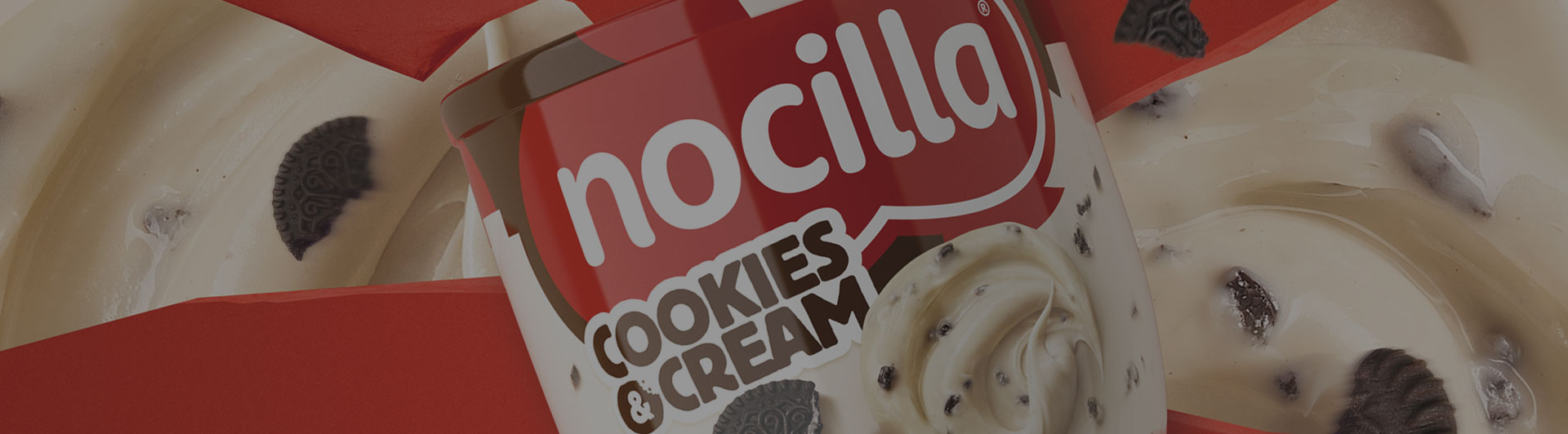 Nocilla cookies & Cream