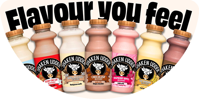 Shaken Shudder bottles