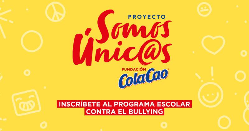 Fundación ColaCao lanza la plataforma Educando contra el Bullying